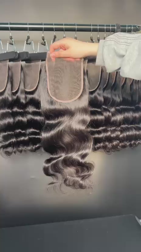 Luxxe Virgin HD Lace Frontals and Closures (ST/BW) Starting from
